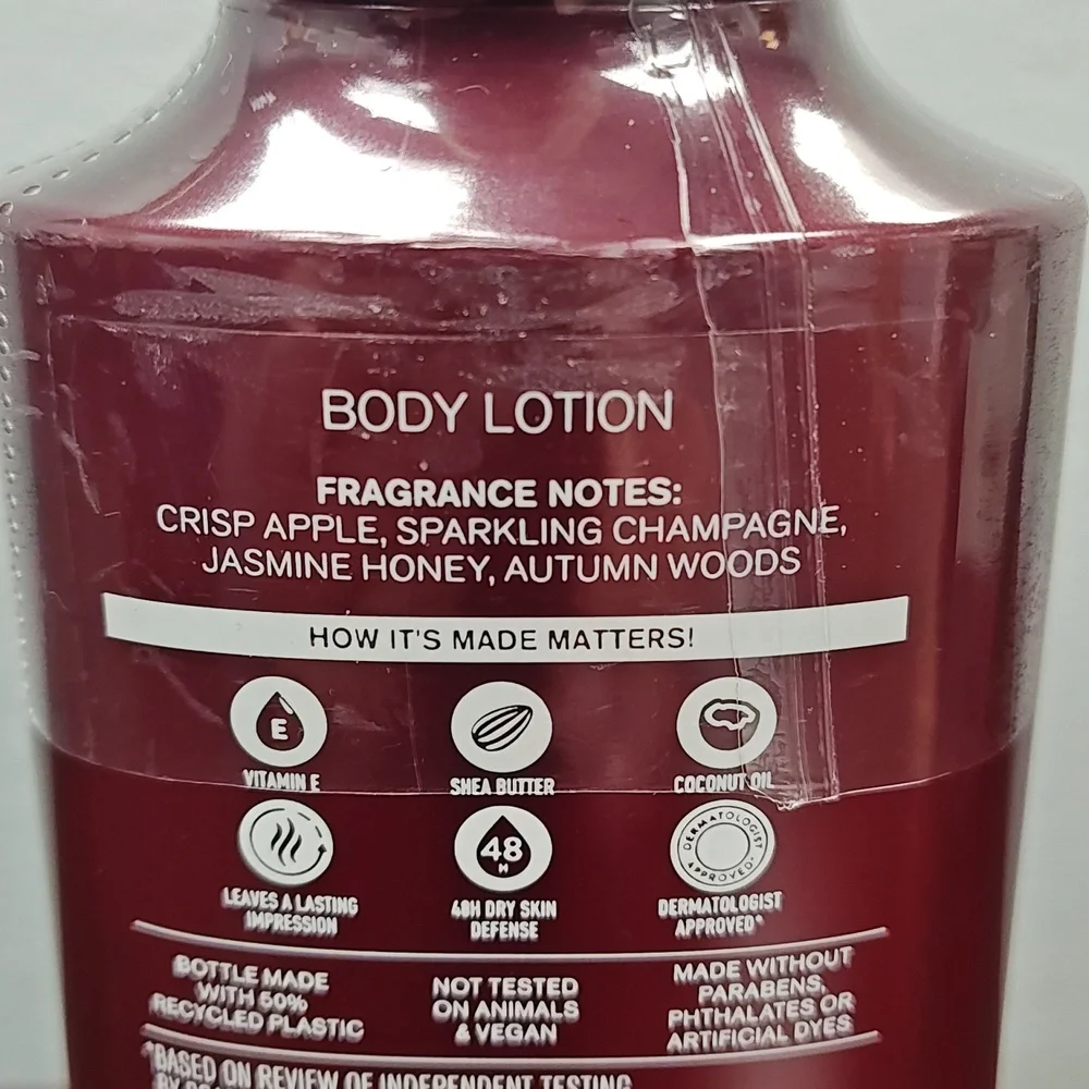 Bath & Body Works AUTUMN DRIVE 3 Piece Body Care Bundle Set